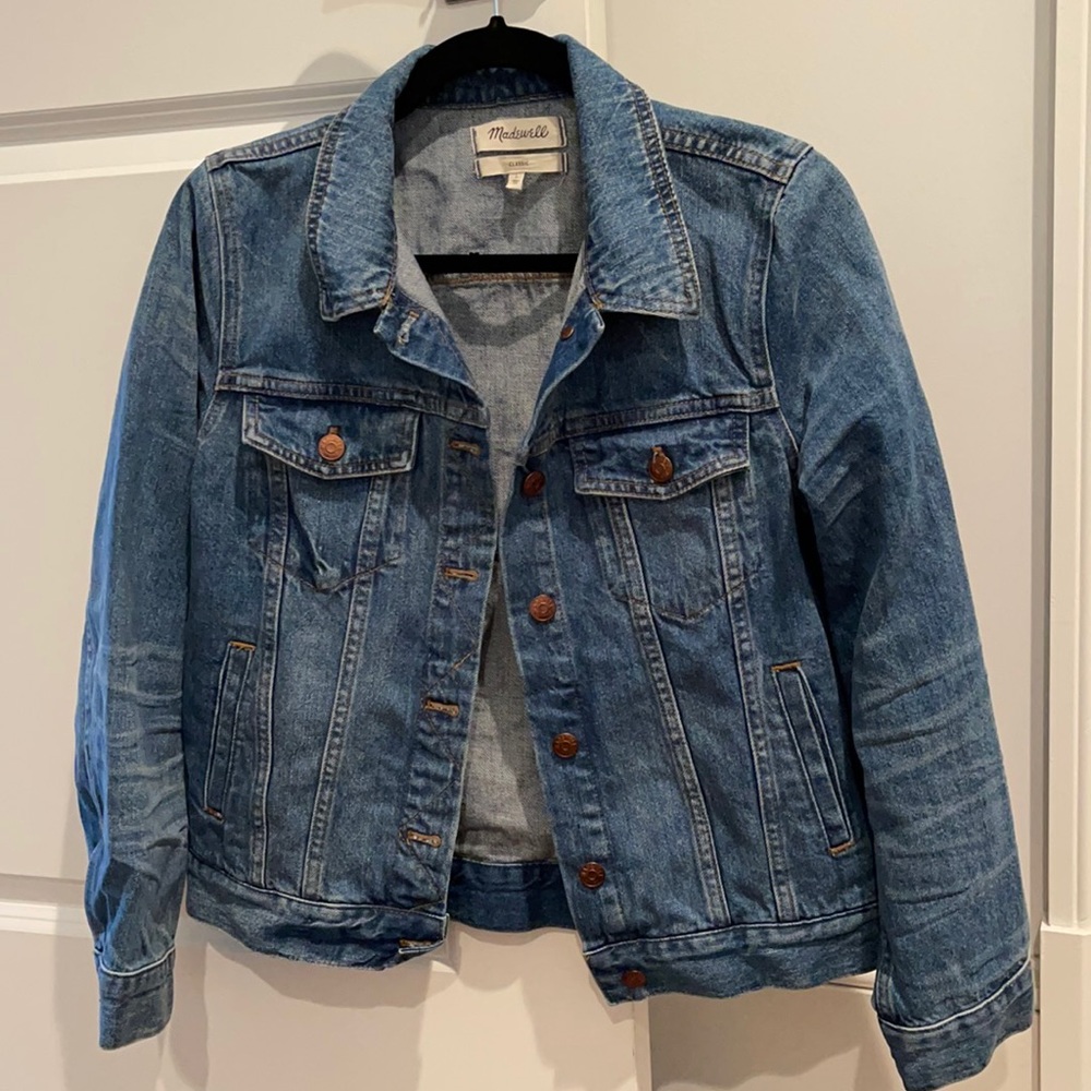 Madewell Classic Denim Jacket
